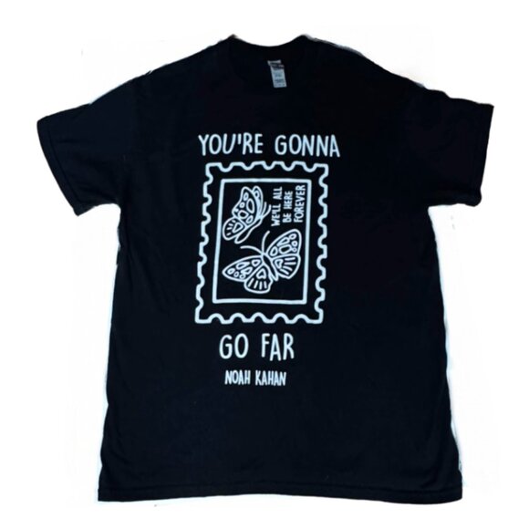 You're Gonna Go Far Noah Kahan Butterfly Stamp Tee - Picture 1 of 3